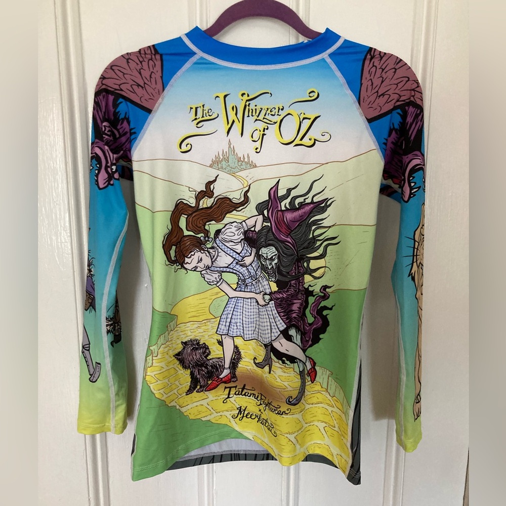 Tatami Women’s BJJ Rashguard